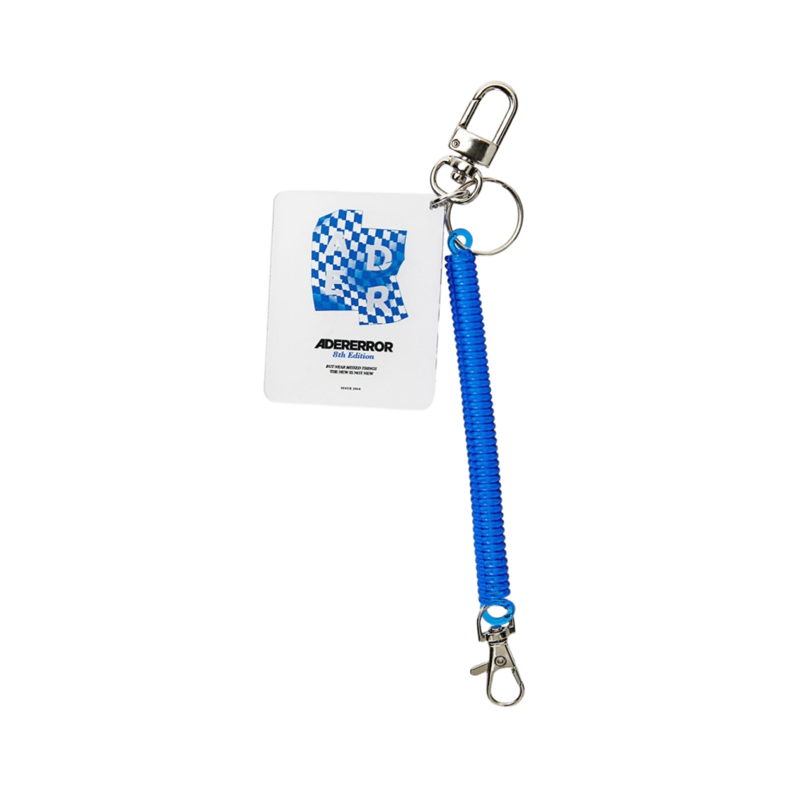아더에러 오리진 8주년 @7221 키링 Z-블루(Ader Error Og; 8th @7221 Keyring Z-Blue)