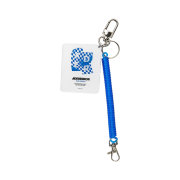 Ader Error Og; 8th @7221 Keyring Z-Blue