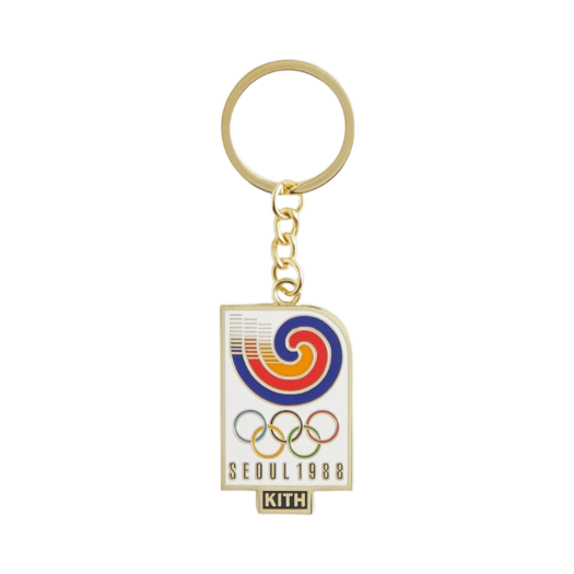 KHL150425-906 Kith Olympics Heritage Seoul Keyring Multi