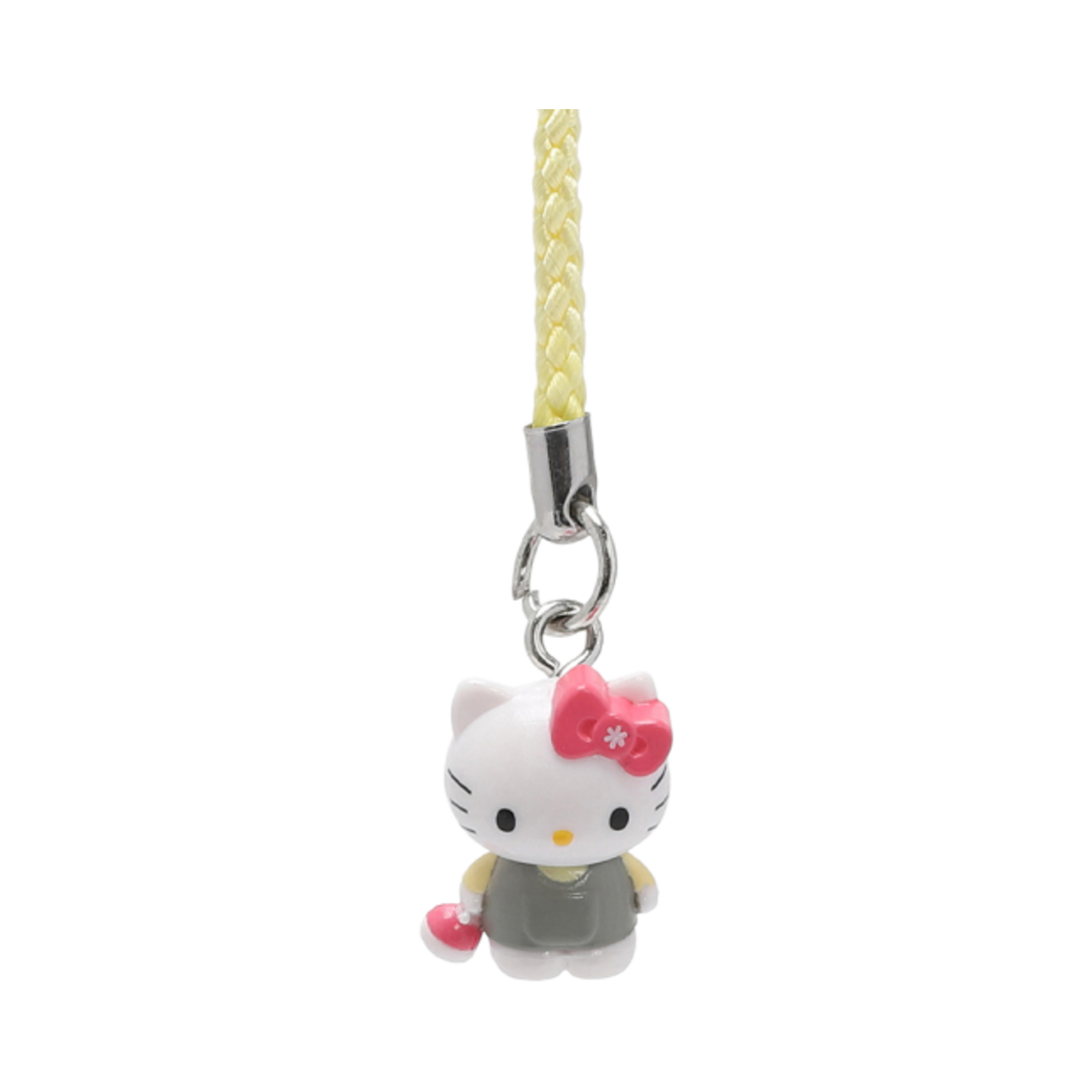 스노우 피크 x 헬로 키티 피규어 키링 미니호즈키 화이트(Snow Peak x Hello Kitty Figure Keying Mini Hozuki White)