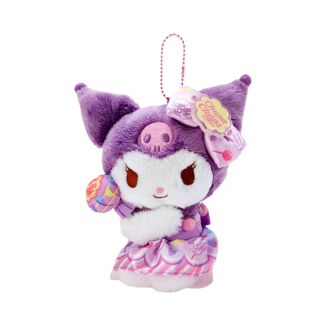 838012 Sanrio x Chupa Chups Kuromi Mascot Holder