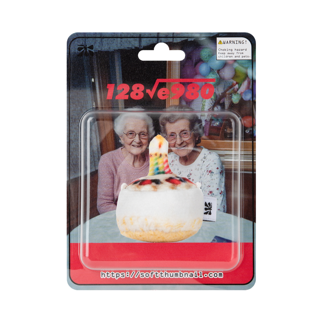 소프트썸네일 케이크 1호, 케이크(Soft Thumbnail Cake. 1, Cake)
