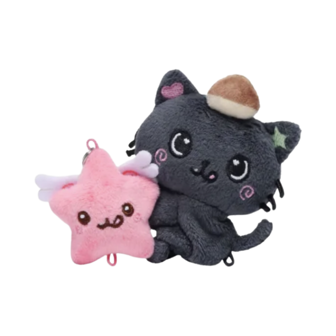 엔시티 위시 팬라이트 미니 돌 키링 리쿠 버전 쿠리(NCT Wish Fanlight Mini Doll Keyring Riku Ver.)