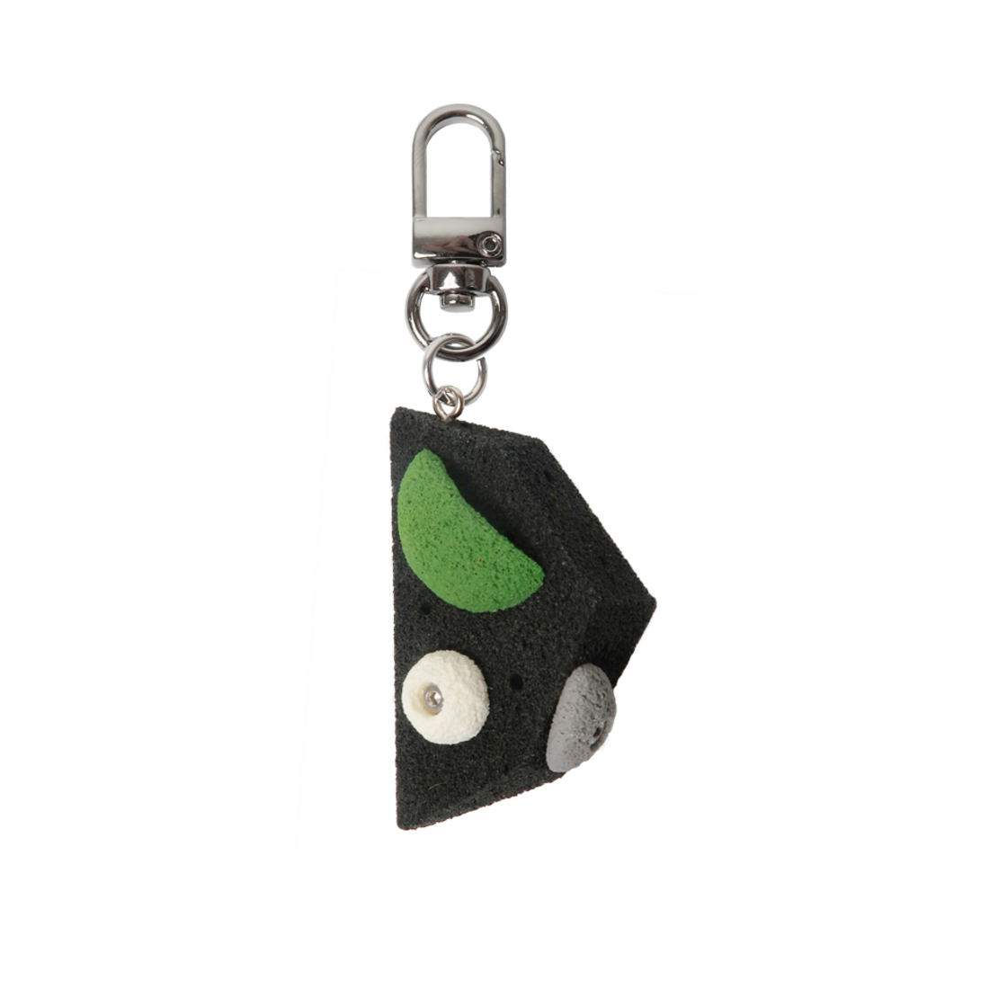 cmcg00gr ALLTAGLICH Handmade Climbing Volume Hold Keyring OliveGreen - 대표 이미지 #1