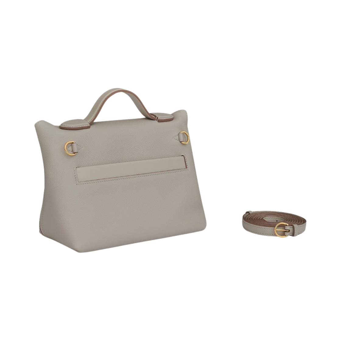 에르메스 24/24 21 백 에버컬러 스위프트 & 골드 하드웨어 베통(Hermes 24/24 21 Bag Evercolor Swift & Gold Beton) - 3