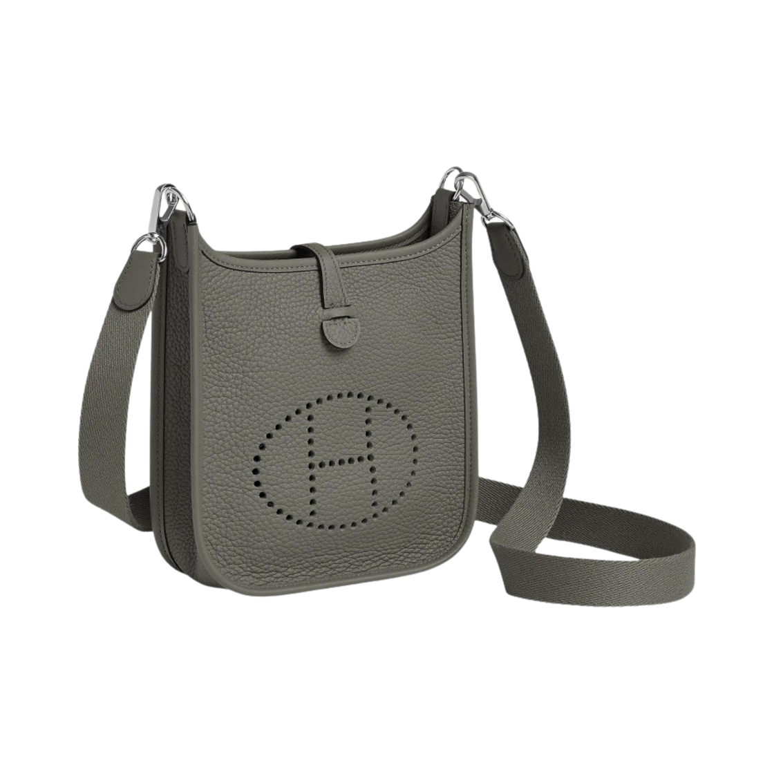 에르메스 에블린 16 아마존 백 클레망스 & 팔라듐 하드웨어 소지(Hermes Evelyne 16 Amazone Bag Clemence & Palladium Sauge) - 2