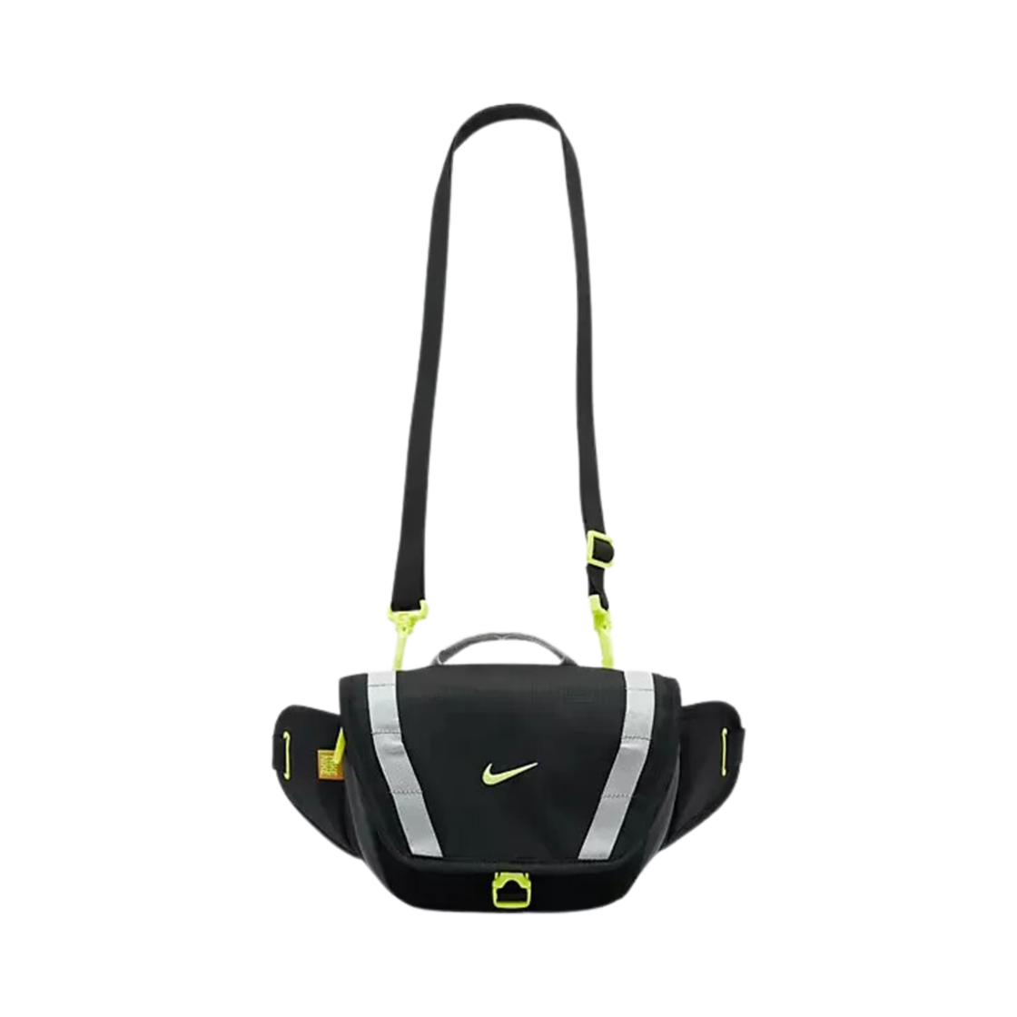 DJ9681-010 Nike Hike Hip Pack 4L Black Particle Grey