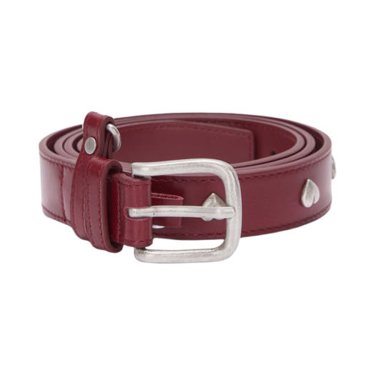 小物 MATIN KIM STITCH POINT BELT IN BLACK 小物 MATIN KIM STITCH