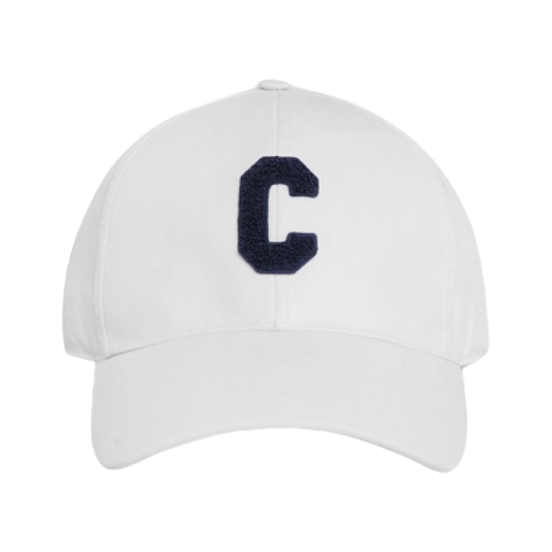 셀린느 코튼 이니셜 베이스볼 캡 화이트(Celine Initial Baseball Cap in Cotton White) - 1