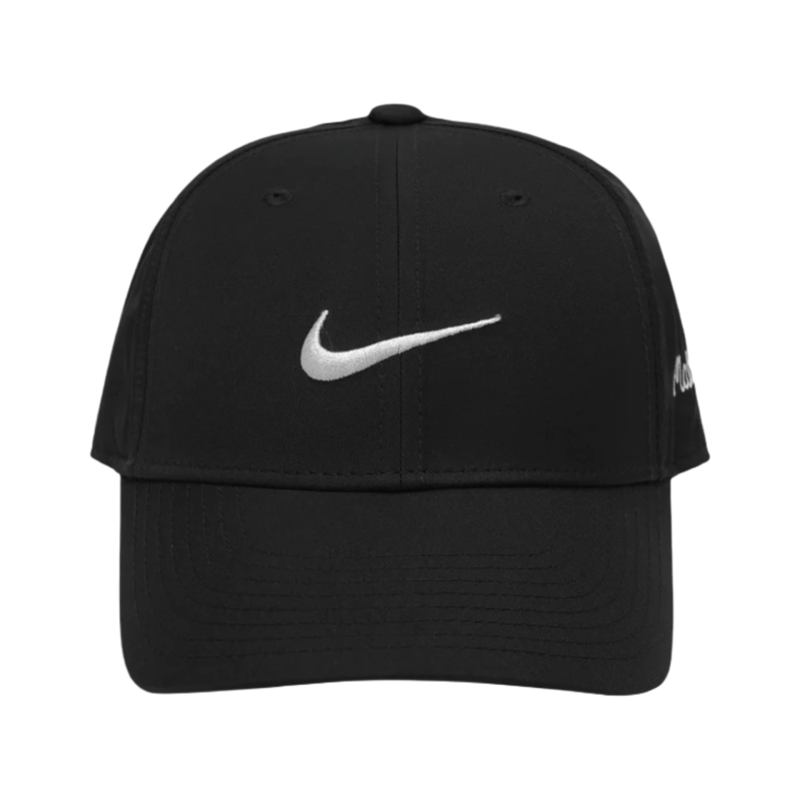 말본 골프 x 나이키 드라이핏 레거시 91 테크 캡 블랙(Malbon Golf x Nike Dri-Fit Legacy 91 Tech Cap Black)