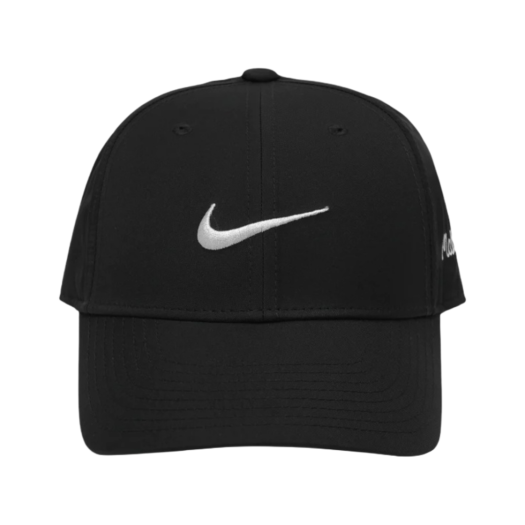 Malbon Golf x Nike Dri-Fit Legacy 91 Tech Cap Black