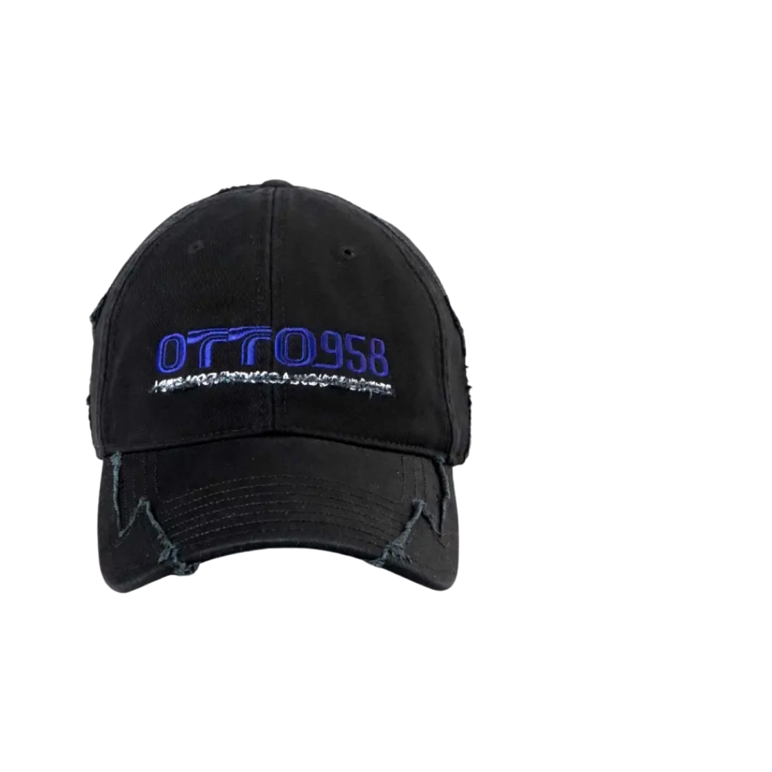 오토 958 피프스 제너럴 스토어 햇 블랙(Otto 958 Fifth General Store Hat Black)