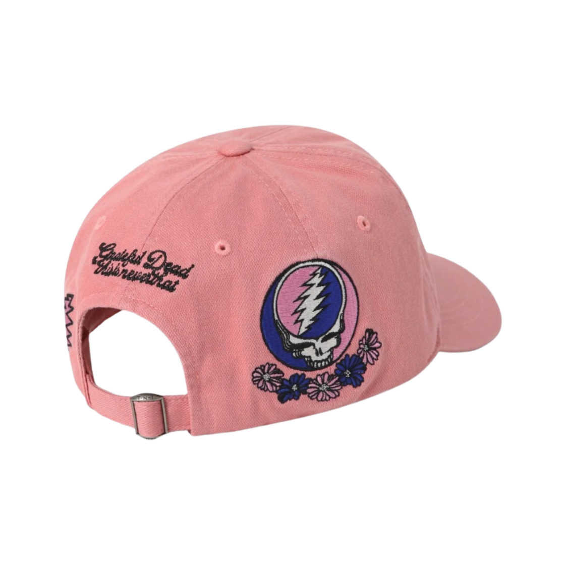 디스이즈네버댓 x 그레이트풀 데드 댄싱 베어 캡 더스티 핑크(Thisisneverthat x Grateful Dead Dancing Bear Cap Dusty Pink) - 3
