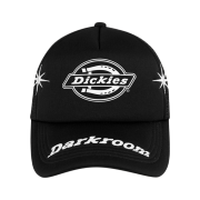 Dickies x Darkr8m Studio Mesh Foam Trucker Hat Black