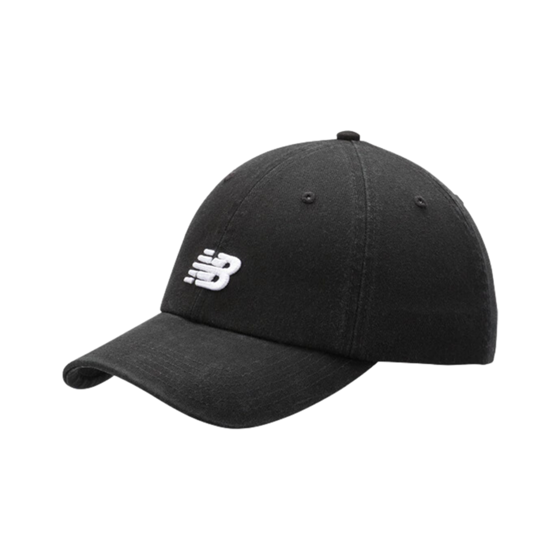 LAH91014BK New Balance 6 Panel Classic Hat Black