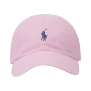 [30%적립] Polo Ralph Lauren Cotton Chino Baseball Cap Carmel Pink