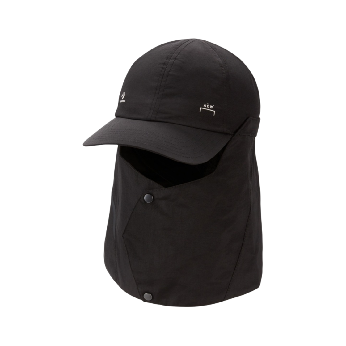 컨버스 x 어콜드월 베이스볼 햇 블랙(Converse x A-Cold-Wall Baseball Hat Black)