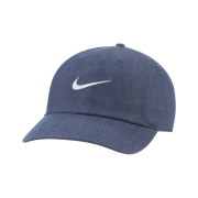 Nike NSW Heritage 86 Swoosh Denim Cap  Midnight Navy
