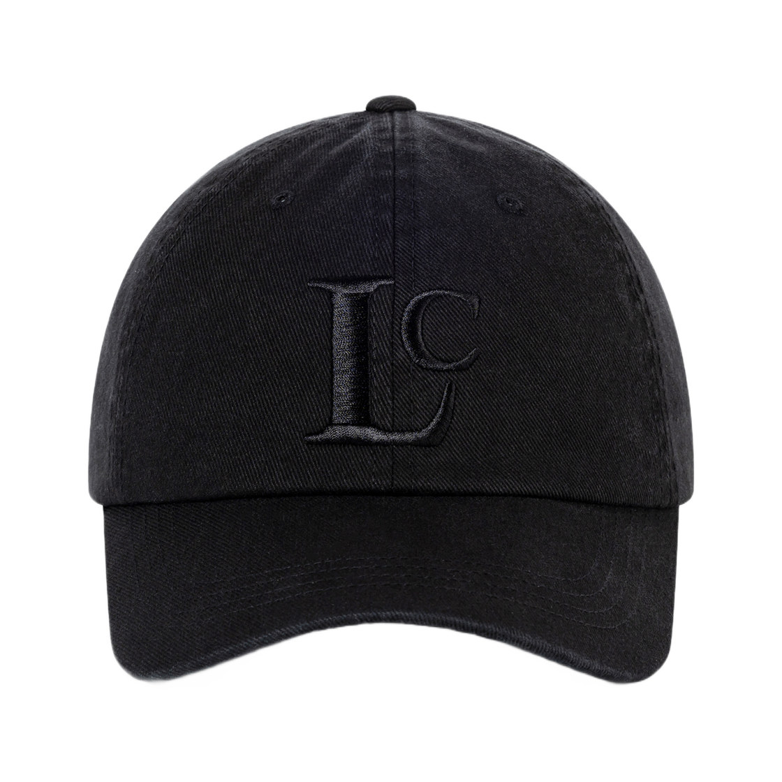 (W) 로우클래식 로고 볼캡((W) Low Classic LC Logo Ball Cap Black2)