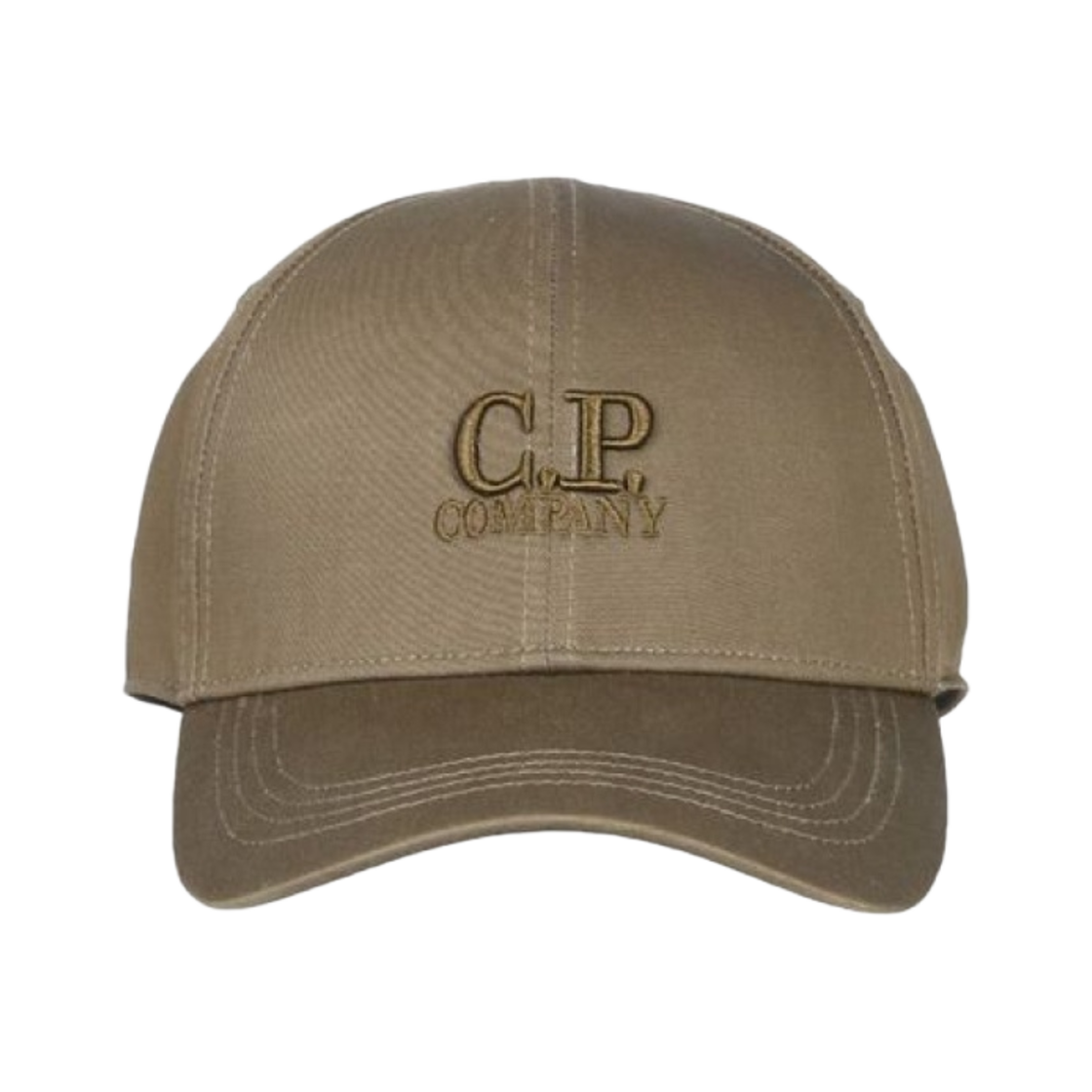 12CMAC014A006288A683 C.P. Company Gabardine Goggle Cap Ivy Green - 22SS - 대표 이미지 #1