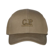 C.P. Company Gabardine Goggle Cap Ivy Green - 22SS
