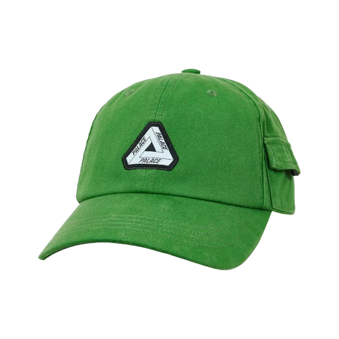 팔라스 가먼트 다이드 트라이퍼그 패치 6-패널 캡 올리브 - 22FW(Palace Garment Dyed Tri-Ferg Patch 6-Panel Olive - 22FW) - 1