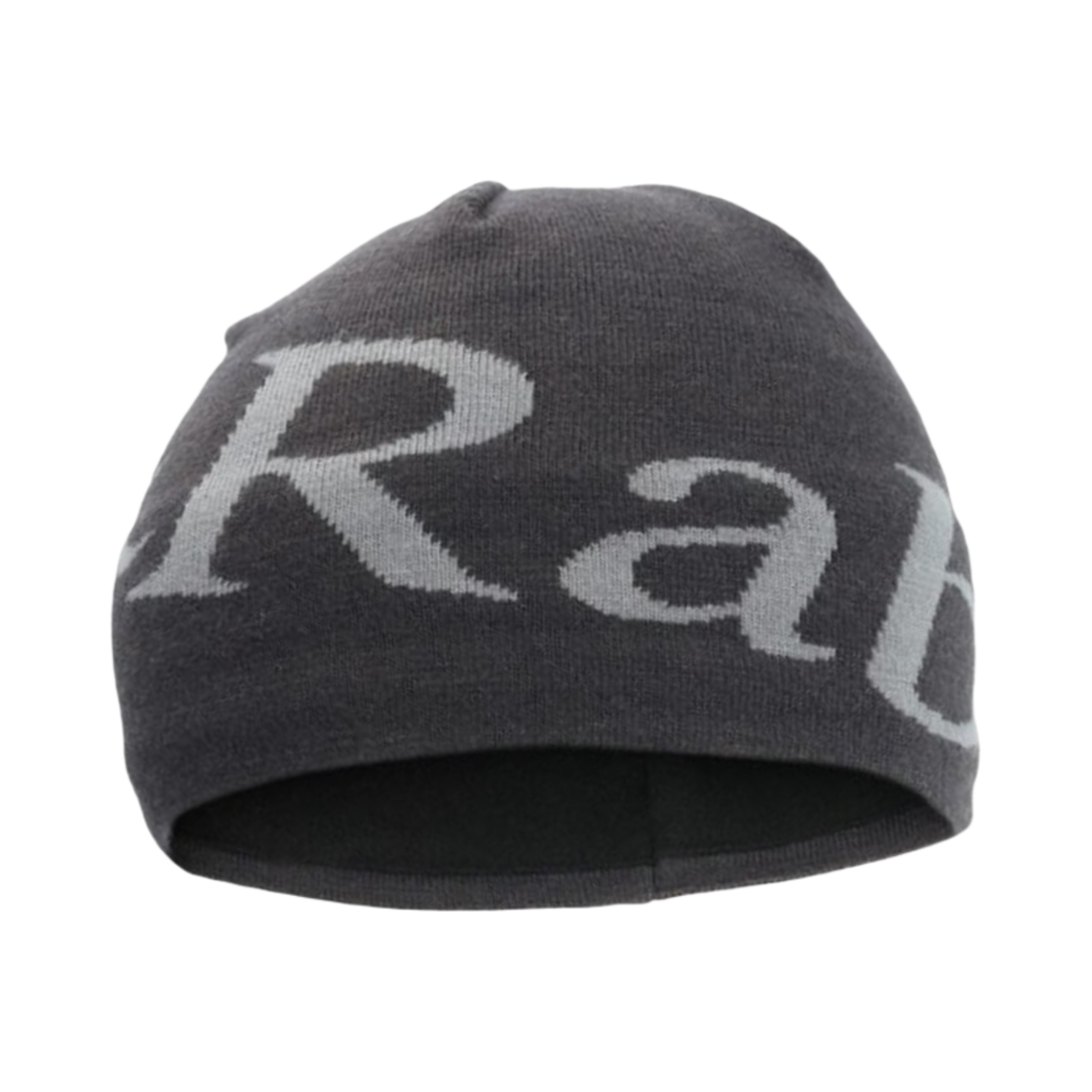 QAB-39 Rab Logo Beanie Anthracite Granite