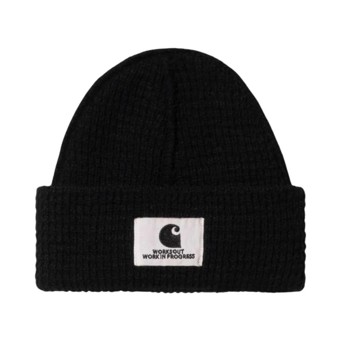 칼하트 WIP 웍스아웃 비니 블랙(Carhartt WIP Worksout Beanie Black)