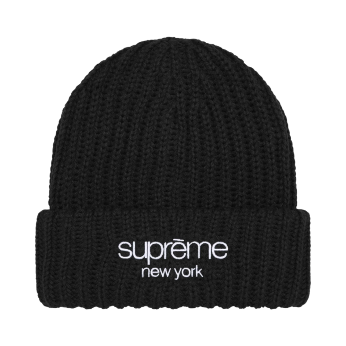 新品Supreme Big Logo Beanie 