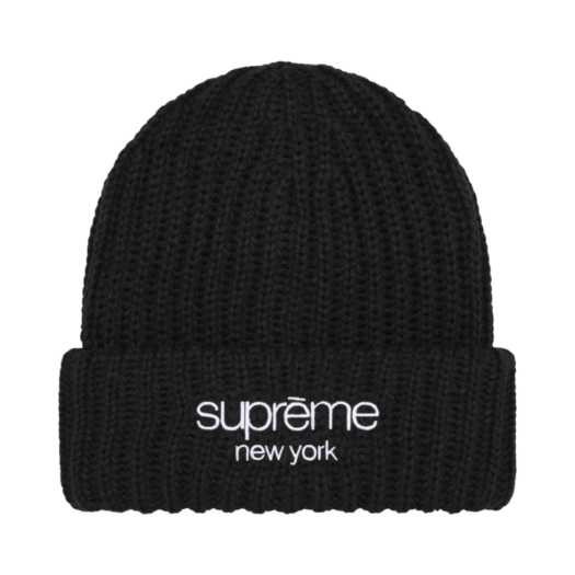 슈프림 오버다이드 비니 블랙 | Supreme | KREAM