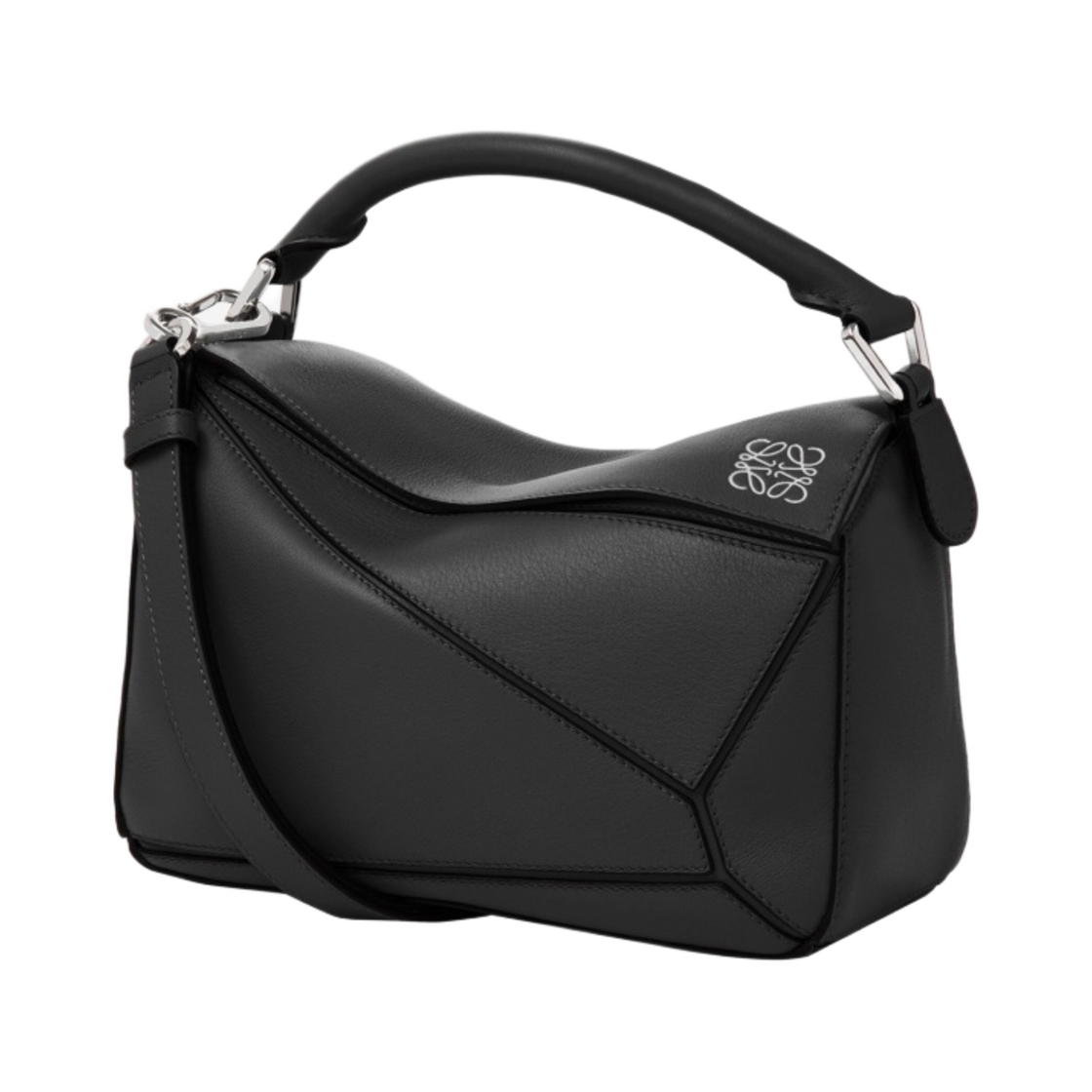 로에베 스몰 퍼즐백 클래식 카프스킨 블랙(Loewe Small Puzzle Bag in Classic Calfskin Black) - 1