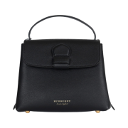 Burberry House Check Small Camberley Tote Bag Black