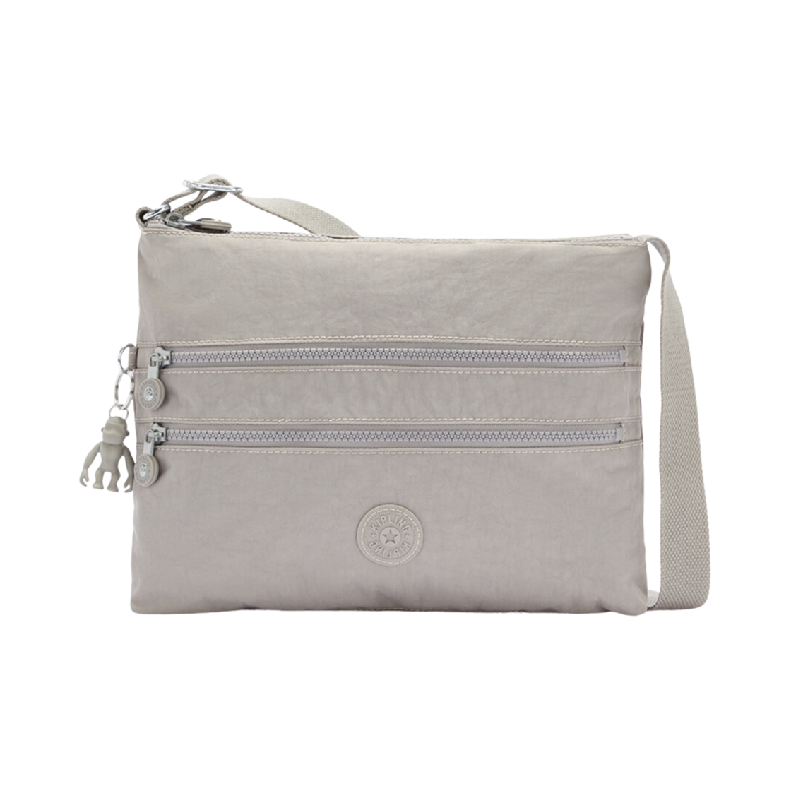 키플링 알바 미디움 그레이 그리스(Kipling Alvar Medium Grey Gris)