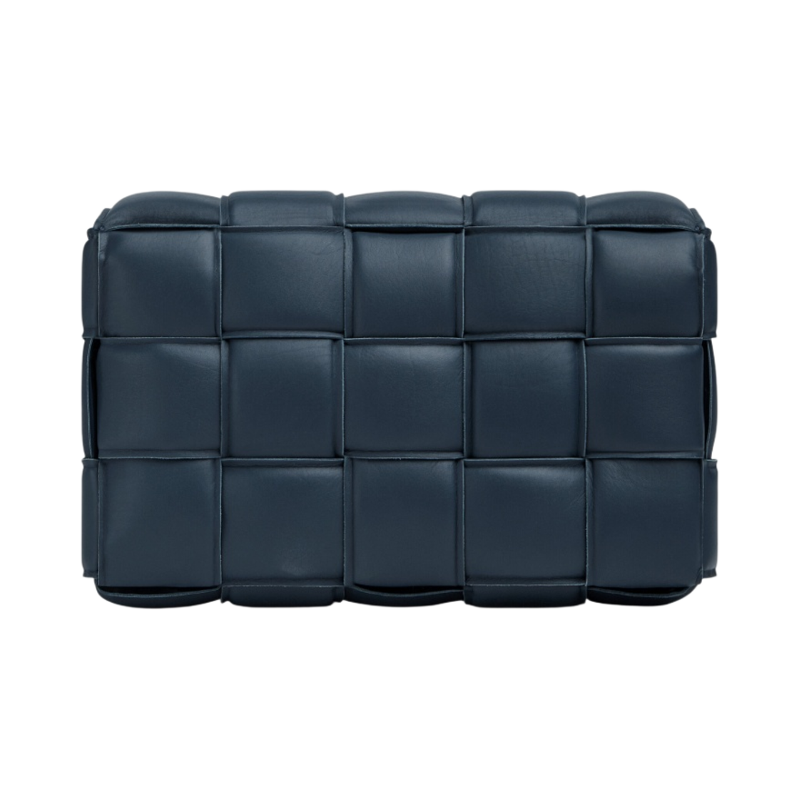 보테가 베네타 패딩 레더 카세트백 딥 블루(Bottega Veneta Padded Leather Cassette Deep Blue) - 4