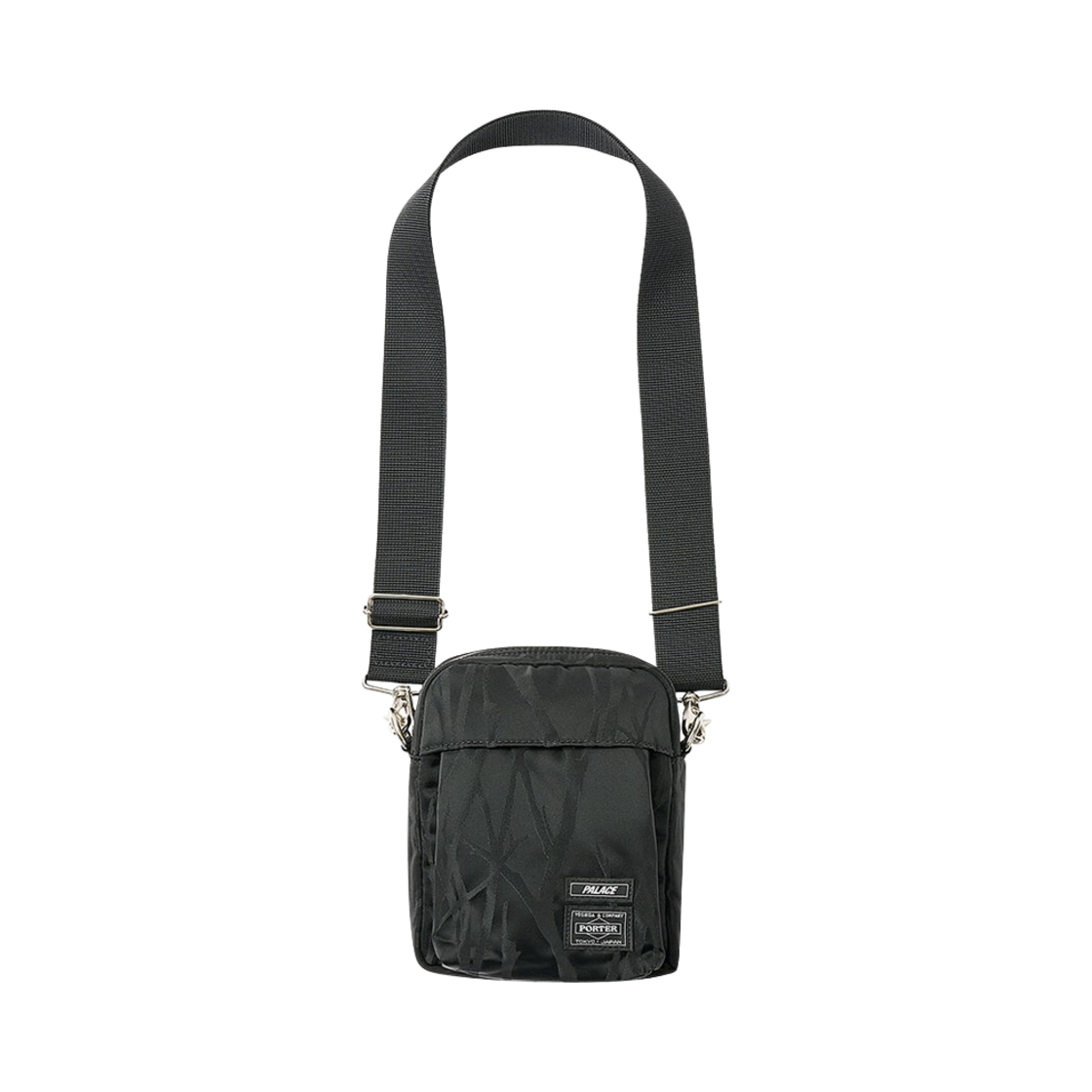 포터 x 팔라스 스몰 백 블랙 - 24FW(Porter x Palace Small Bag Black - 24FW)