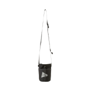 And Wander x Gramicci Multi Patchwork Chalk Pouch Black