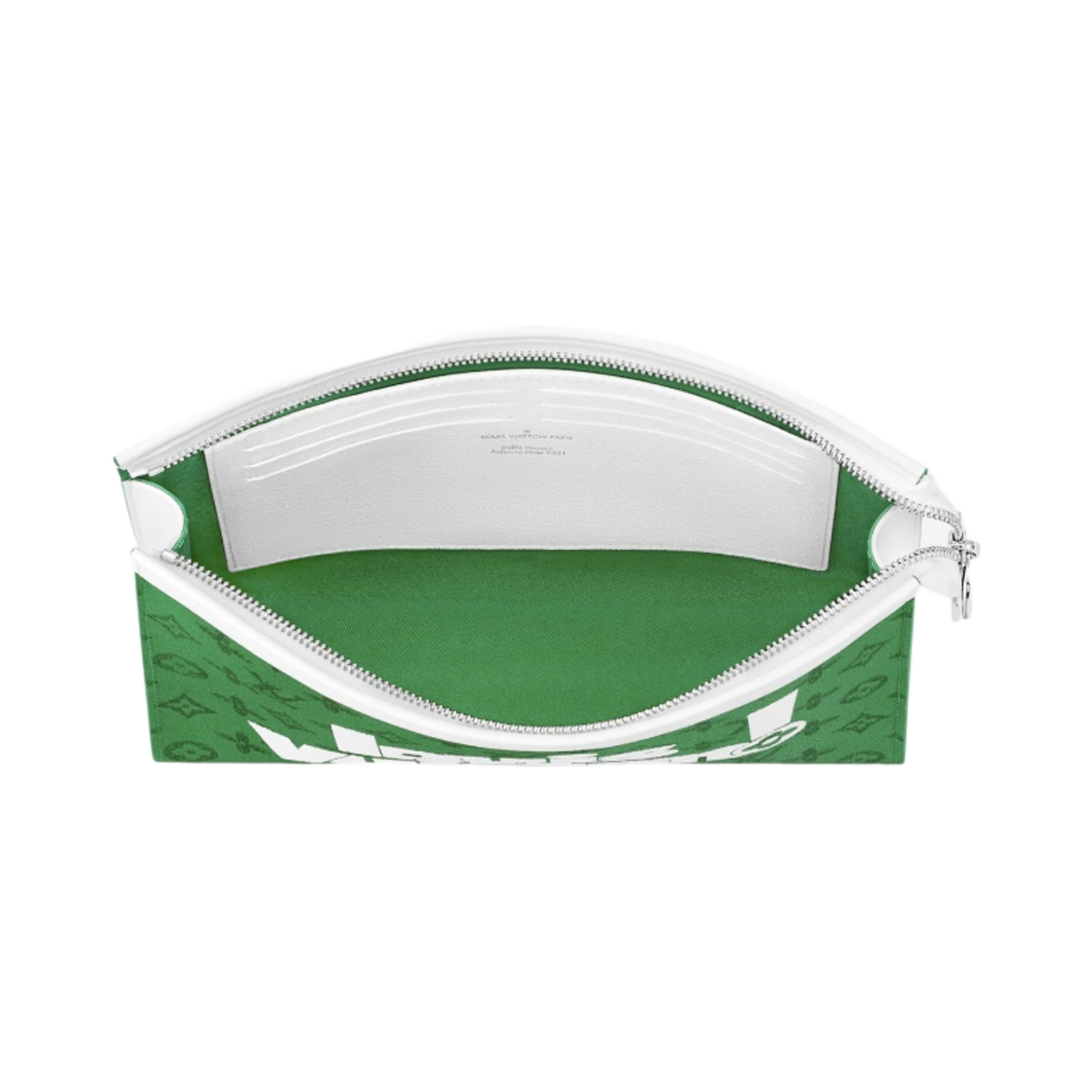 M80803 Louis Vuitton Pochette Voyage MM Green - #3
