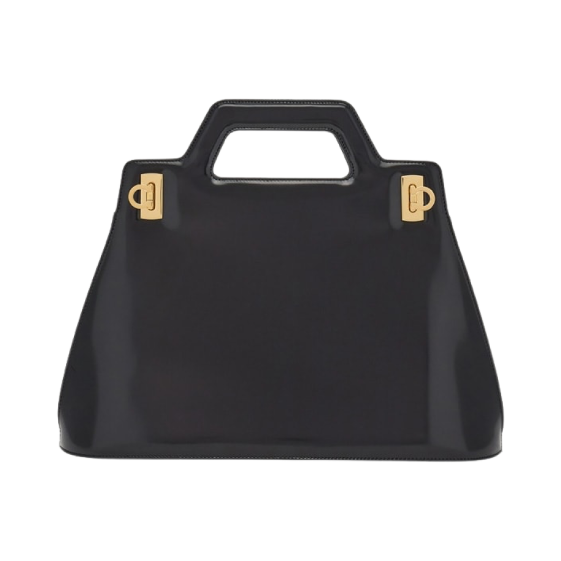 페라가모 완다 탑 핸들 블랙(Ferragamo Wanda Top Handle Black) - 1