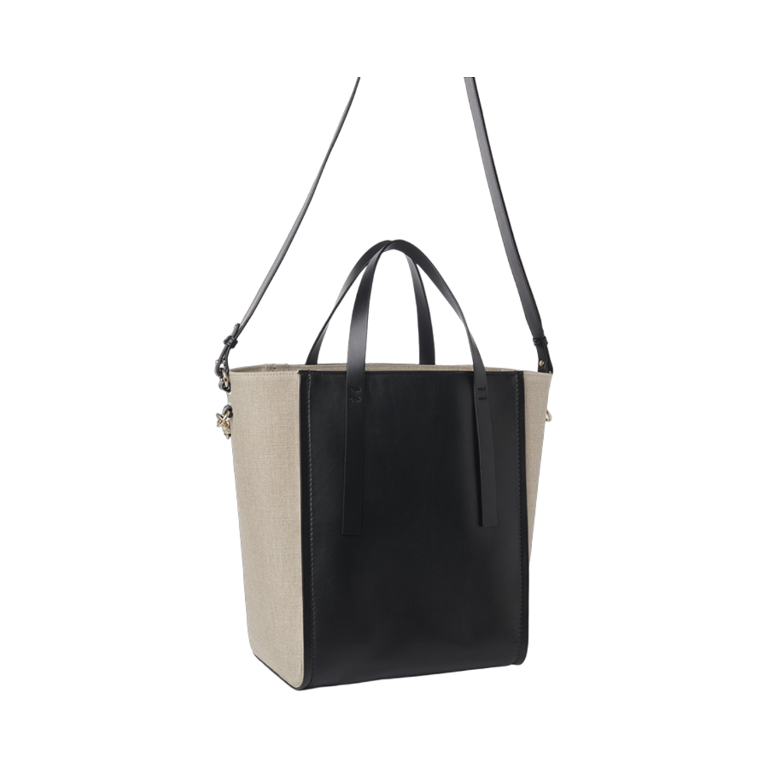 끌로에 센스 미디움 토트백 블랙(Chloe Sense Medium Tote Bag Black) - 2