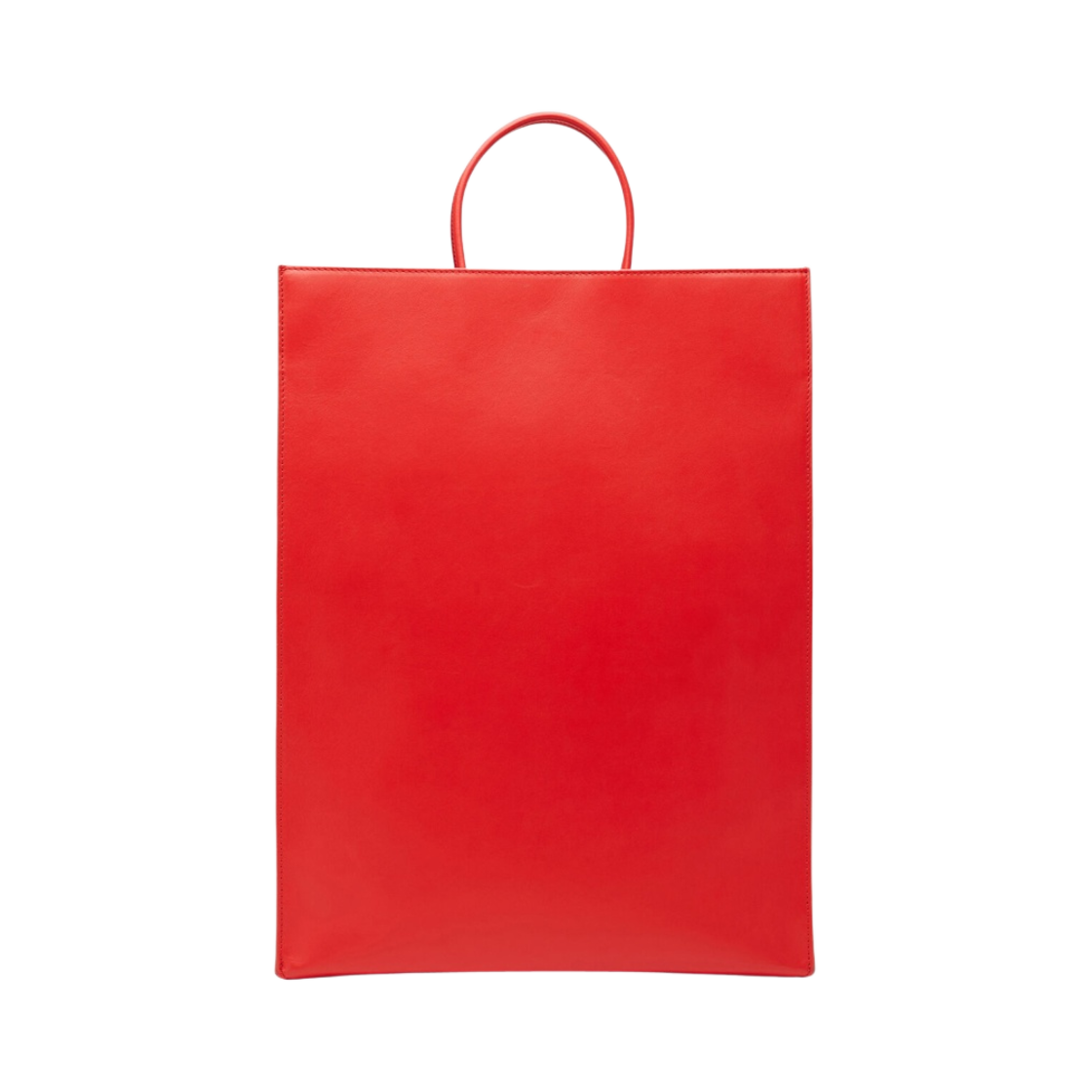 디젤 DSL 라지 로고 쇼퍼백 인 매트 레더 레드(Diesel DSL Large Logo Shopper Bag in Matte Leather Red) - 3