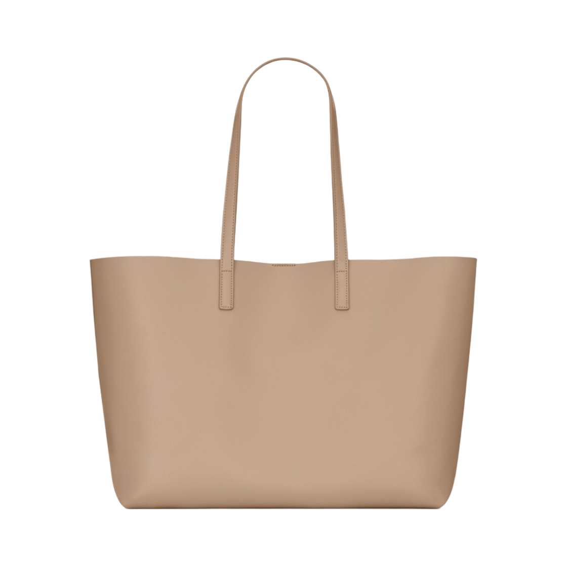 생로랑 서플 레더 이스트/웨스트 쇼핑백 다크 베이지(Saint Laurent Shopping Bag East/West in Supple Leather Dark Beige) - 4