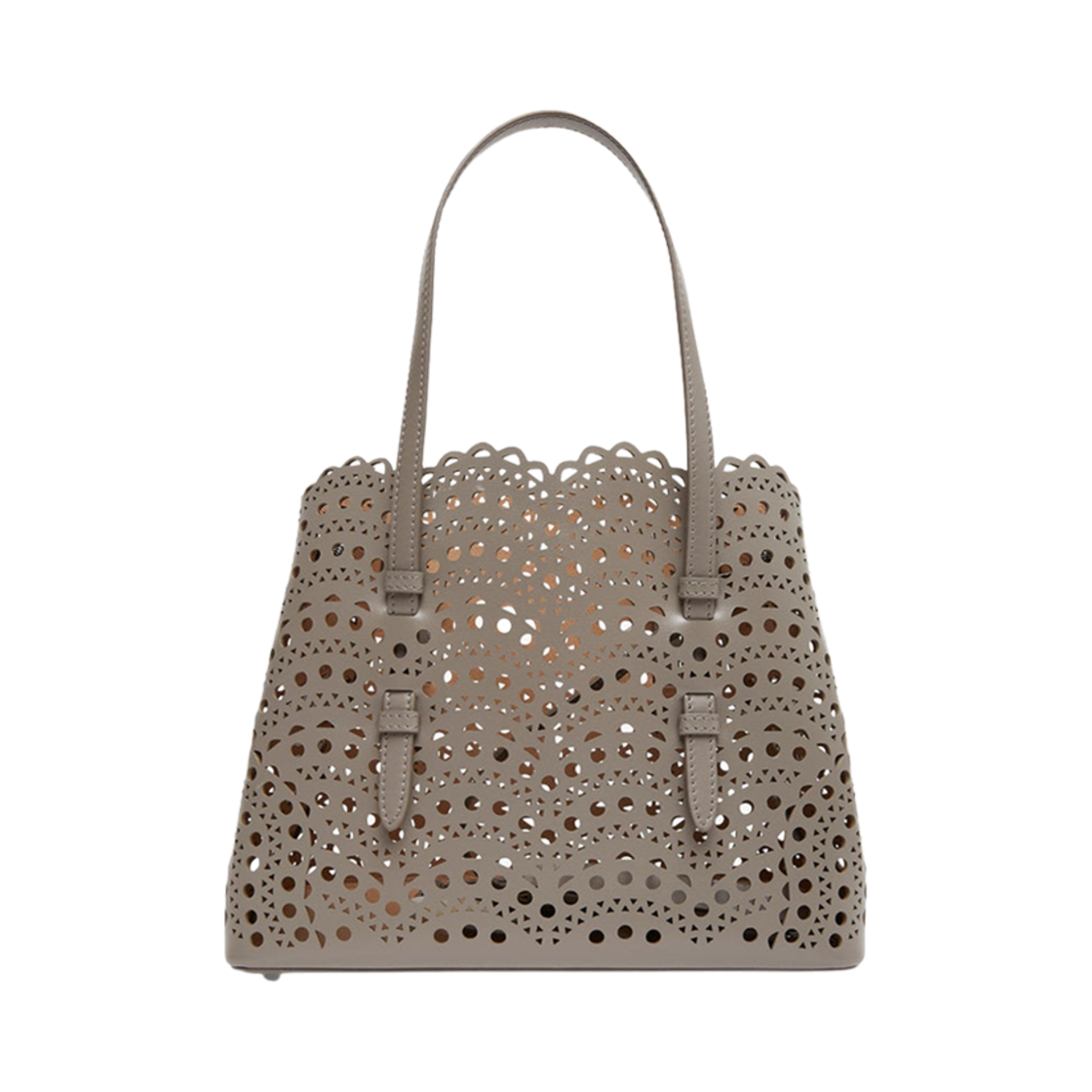 알라이아 비엔 웨이브 미나 25 백 그레이(Alaia Mina 25 Bag in Vienne Wave Grey) - 1