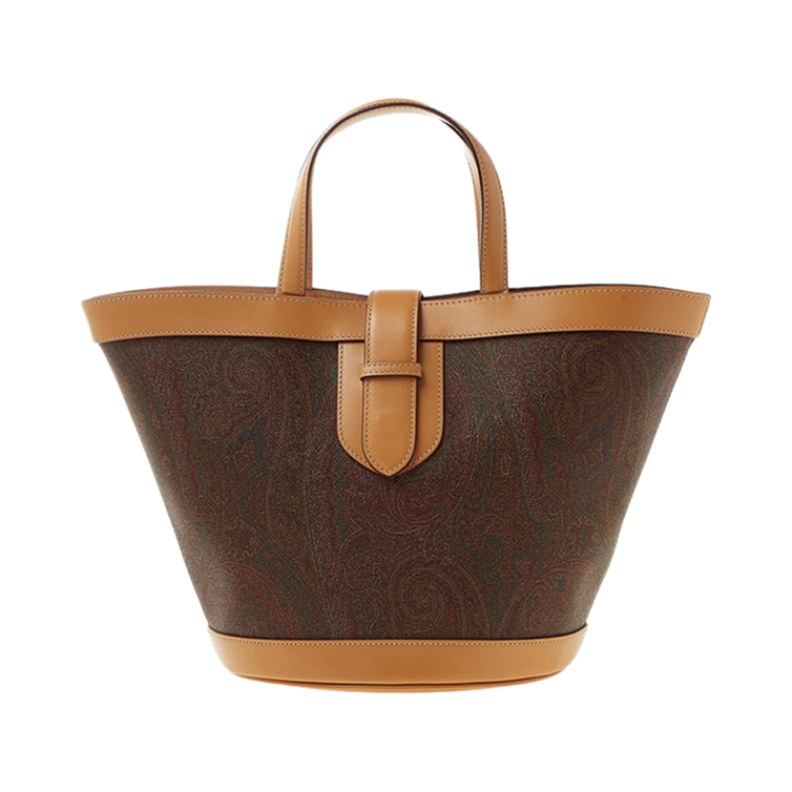 에트로 페이즐리 토트백 브라운(Etro Paisley Tote Bag Brown)