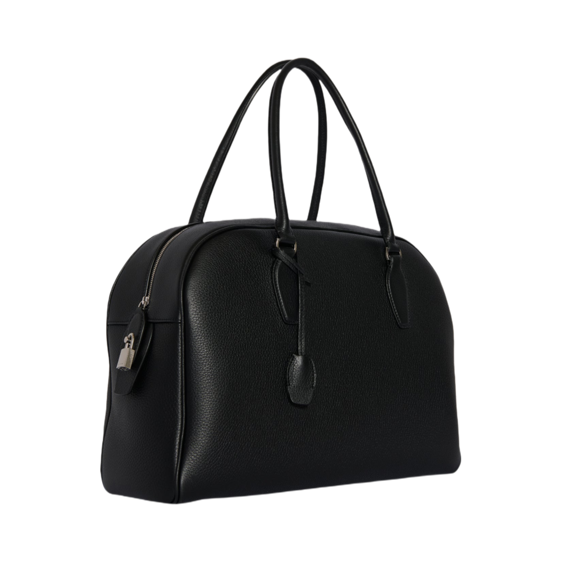 더 로우 인디아 15.75 백 레더 블랙(The Row India 15.75 Bag in Leather Black) - 2