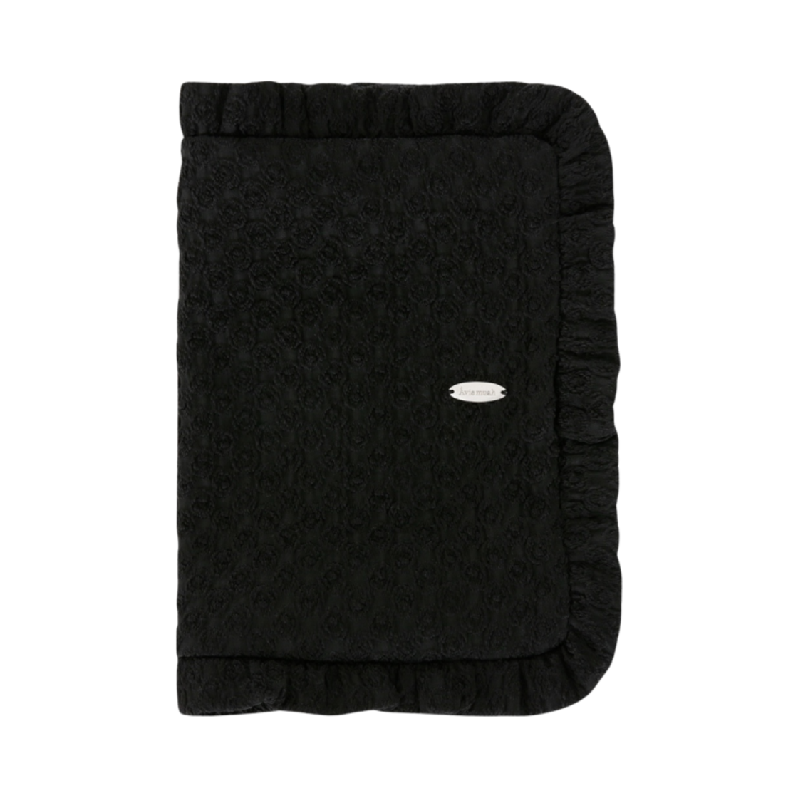 아비에무아 플뢰르 북 커버 블랙(Aviemuah Fleur Book Cover Black)