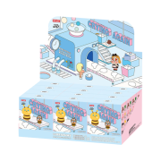 Pop Mart Crybaby Crying Again Plush Badge Sealed Case (12 Blind Boxes)