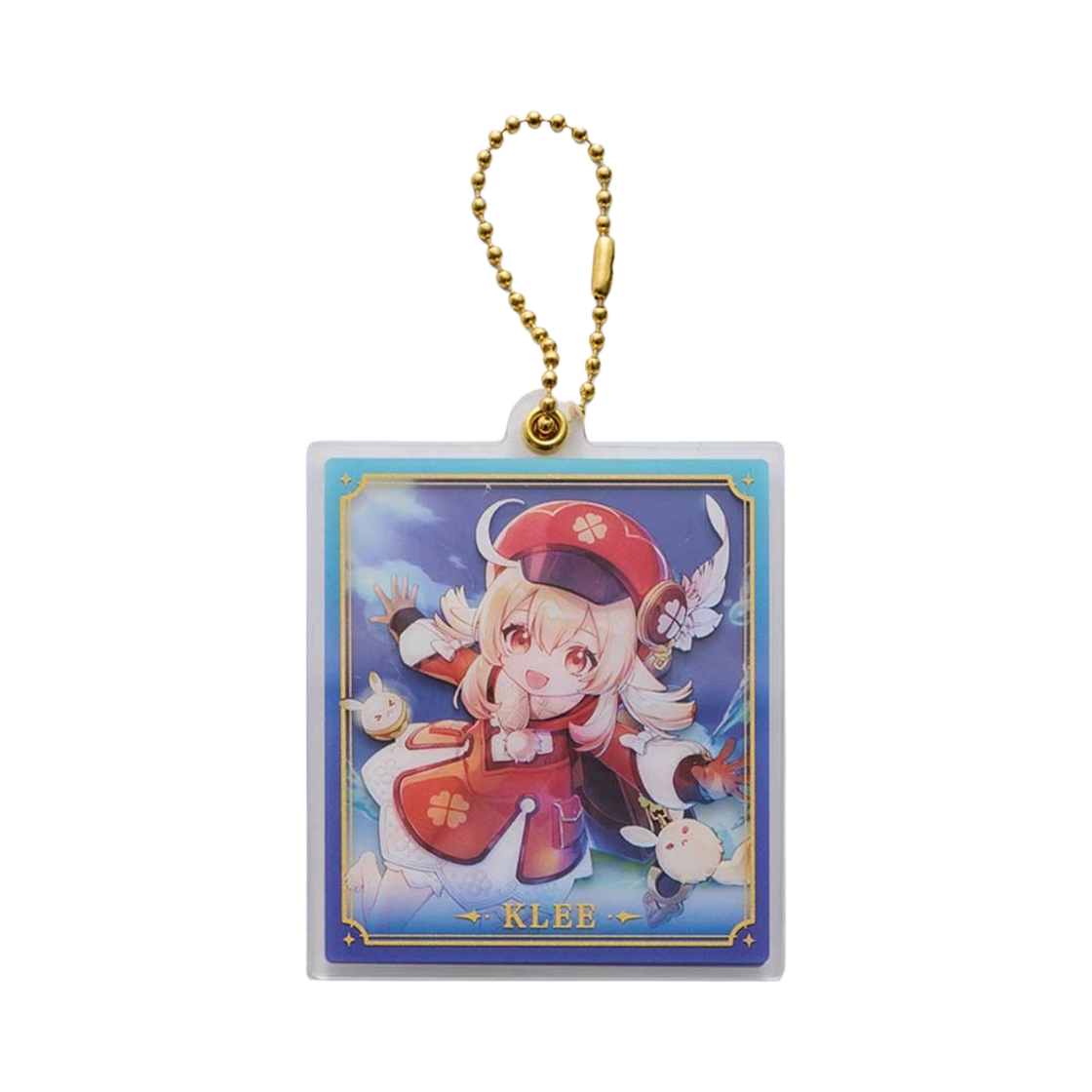 6974696616194 Genshin Acrylic Pendant Double Sheets Klee