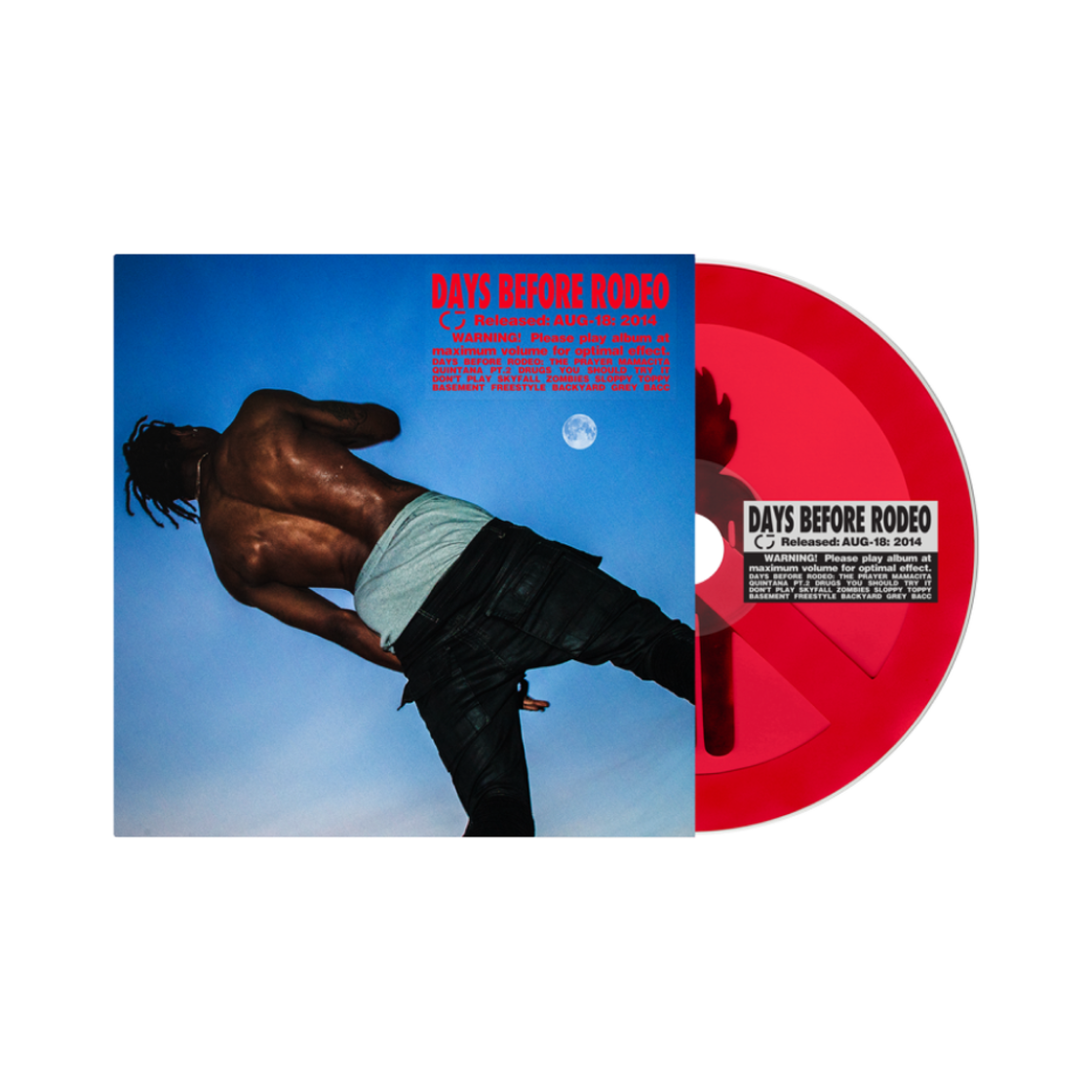 浜田様days before rodeo deluxe版　2枚 트래비스 스캇 데이즈 비포 로데오 LP 블랙 | LP & CD | KREAM