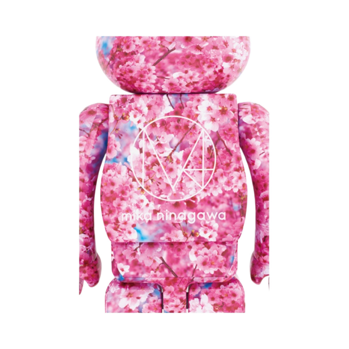 베어브릭 M / 미카 니나가와 사쿠라 100% & 400% 세트 핑크(Bearbrick M / Mika Ninagawa Sakura 100% & 400% Set Pink) - 4