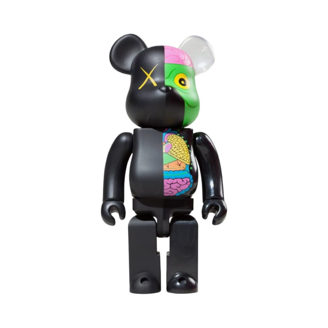 - Bearbrick x Kaws Dissected 400% Black
